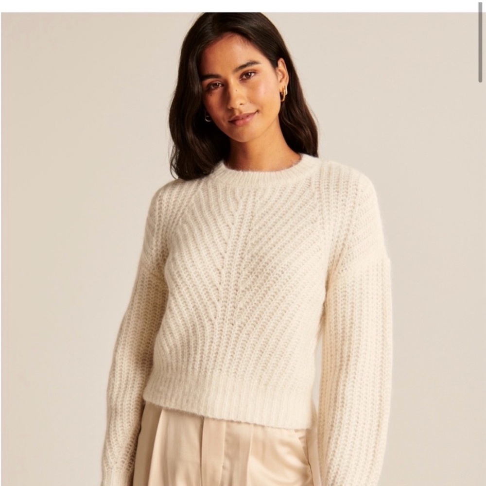 Abercrombie & Fitch Alpaca Blend Sweater
